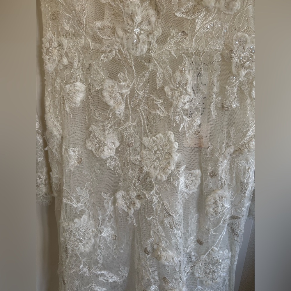 Serene Lace Wedding Dress, Willoughby by Watters - Picture 9 of 16